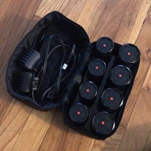 T3 VOLUMINOUS HOT ROLLERS SET